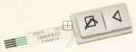 Button - 49008658 Main Motor Switch [Candy Hoover]