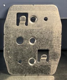 Carrier Assembly - Fr pan Hinnge [Vestel]