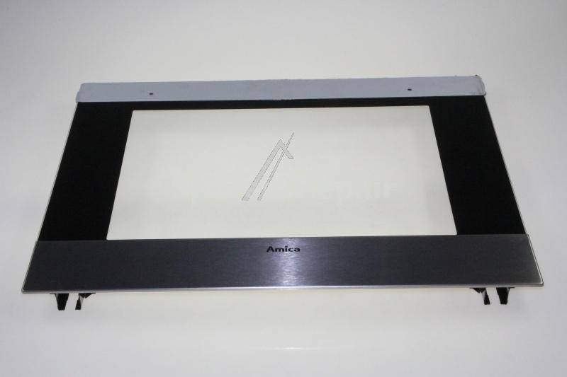 Oven outer Door - 9051954 Door Outer Glass Complete 472-334 [Amica]