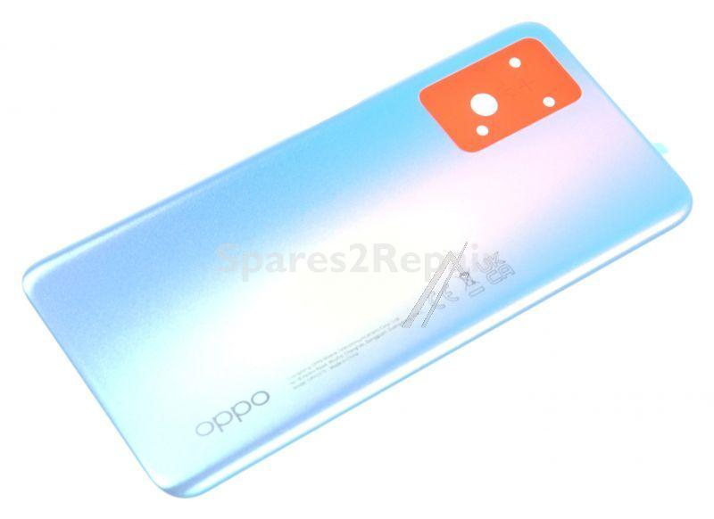 Oppo Battery Compartment Lid - 3052370 Battery Cover Aa323 Blue With Cushion+silk Screen Cph2375 Ce+ukca