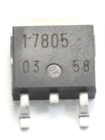 Samsung Various Ics - 1203-001488 Ic-posi Fixed Voltage Regulator 7805 To-252 3p - Plastic