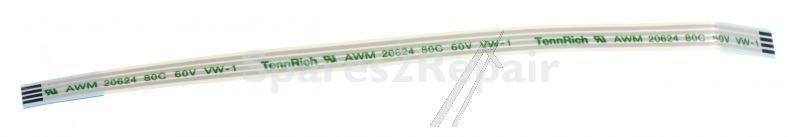 Grundig Flexi print Connector - Zgt505r C00906796 Ffc 4p 1mm 120mm