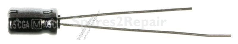 Panasonic 25v Radial Electrolytic 105 De - 10uf-25v Eeaga1e100 Elco Radial Pan Capacitor 105° 4x7mm Rm=1 5mm -rohs-