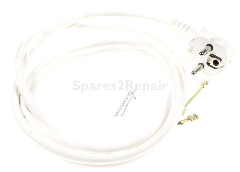 Mains Power Lead - C00345650 482000037737 Supply Cable 1 6m 10-16a 250v [Whirlpool Indesit]