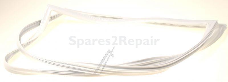 Refrigerator Door Seal - C00117019 482000028933 Magnetic Seal Upper Door Mt 40-45 Pw [Whirlpool Indesit]