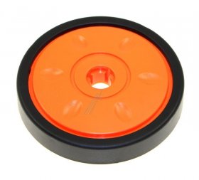 Roller - Rs-ru7523 Wheel-behind-black [Groupe SEB]