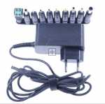 Classic Plug in Transformer - 12v-2 5a Pse50368eu Plug-in Power Supply With 5 5x2 1mm Hollow Plug + 7 Adapters