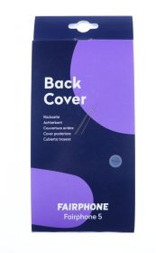 Fairphone Battery Compartment Lid - F5covr-1tl-ww1 Fp5 Rear Cover