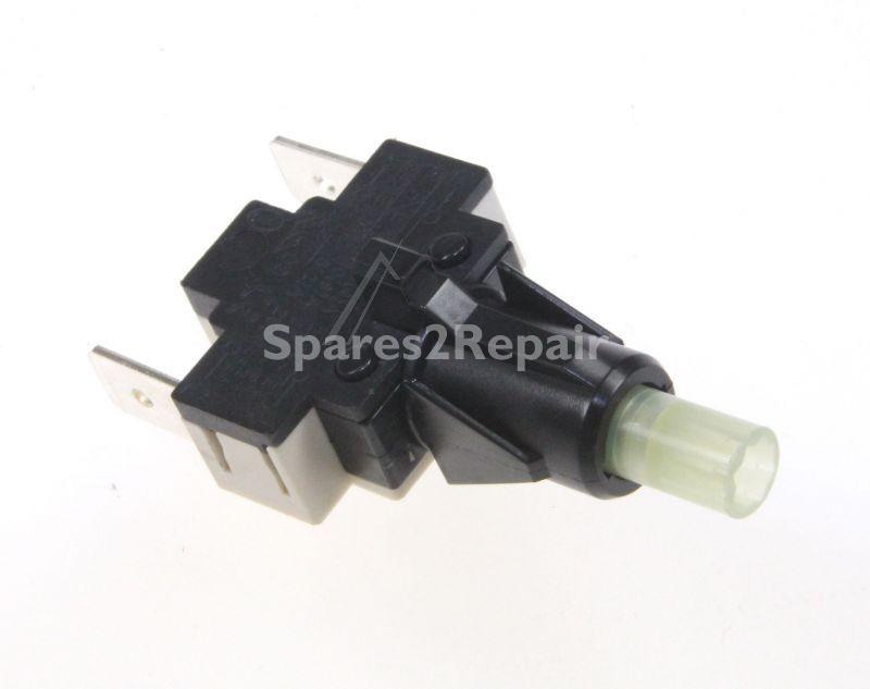 Switch - C00378027 481927618108 Push Button [Whirlpool Indesit]
