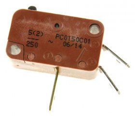 Smeg Micro Switch - 018250688 Microswitch Plate