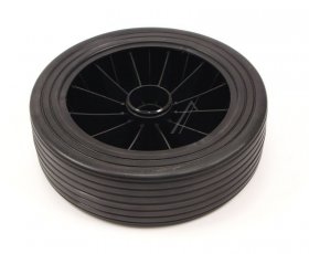 Nilfisk Roller - 301000989 Wheel D250x75 Black
