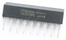 Yamaha Ic - X3369a01 Ic Ta7317p Ystsw1500