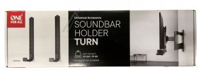 One For All Wall Mounting Bracket - Turn Suitable For Universal Wall Mount For Soundbars