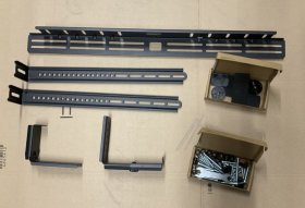 One For All Wall Mounting Bracket - Turn Flush Suitable For Universal Wall Mount For Soundbars