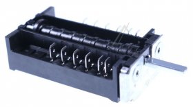 Simfer Oven Switch - H35-30-200-030 10003061 Switch 1+1 With Thermostat Grayll V01