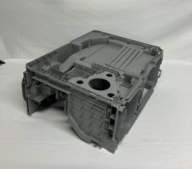 Housing Part - 2981860200 C00882302 Plastic Chassis Assembly (46cm) [Arcelik]