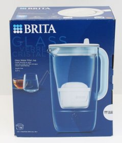 Brita Filter Jug - Carafe En Verre Model One - 1 Filtre À Eau Maxtra Pro All-in-1 Inclus
