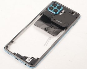 Oppo Frame - 4904955 Middle Frame Reno4 Lite-a93 Blue With Nfc For