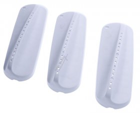 Drum Paddle - 4055739553 Drum Lifter Kit 3 Pcs E6 Grey [Electrolux Aeg]