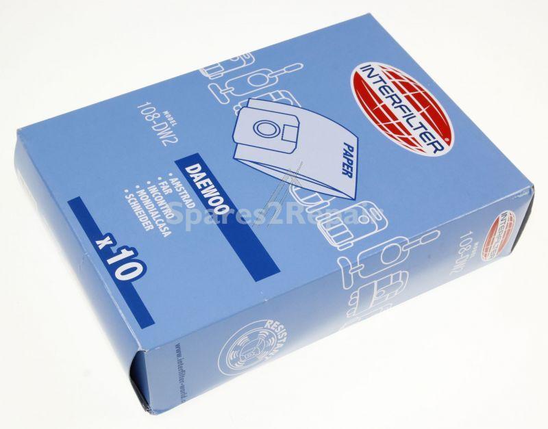 Vacuum Cleaner Bags - H56c Lifetime Bag [Candy Hoover]