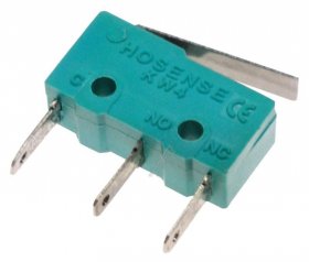 Micro Switch - Kw4 Microswitch With Lever 6a, 125-250 V
