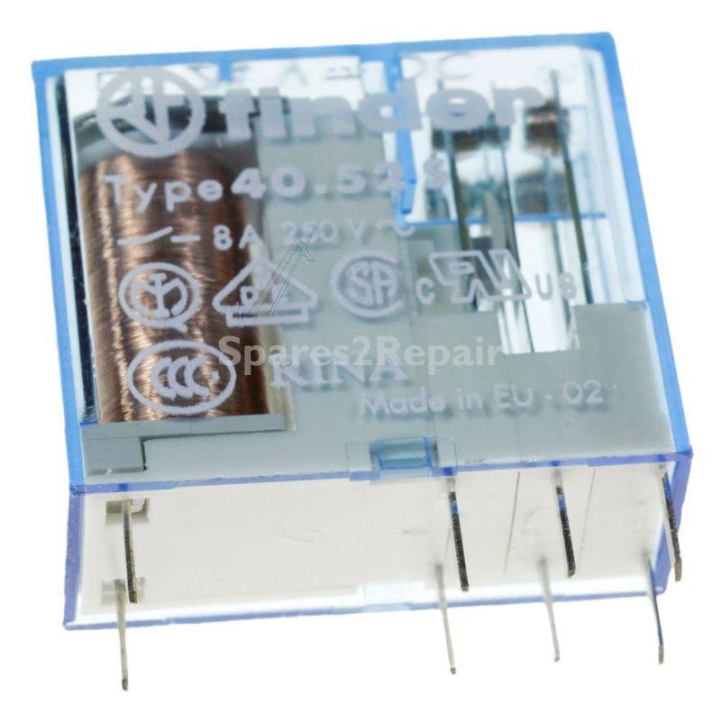 Finder Pcb Relay To 24v - 24vdc 8a-250vac Relay, 2 Pole Co