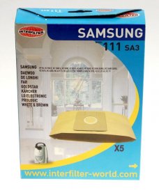 Vacuum Cleaner Bags - 09795683 *111 I-f Bags Carton Da10 [Candy Hoover]