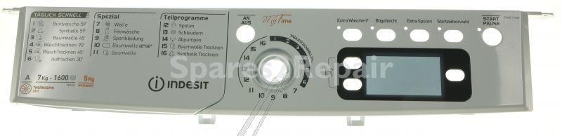 Whirlpool Operating Unit Screen - C00513740 488000513740 Control Panel+handle Gw Ewde71680wde