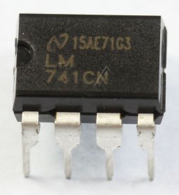 Texas Instruments Operational Amplifier Ic - 741cn Op Amp,741,dip8 Typ:lm741cn