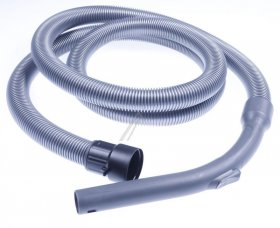 Thomas Vacuum Cleaner Hose - 610087 Hose Silver 1 8m-133905 Pipe Bend