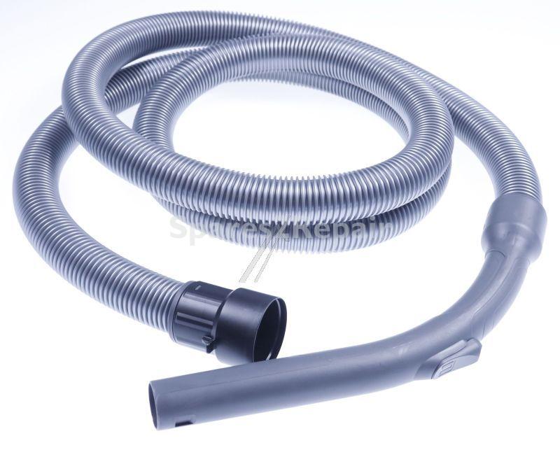 Thomas Vacuum Cleaner Hose - 610087 Hose Silver 1 8m-133905 Pipe Bend