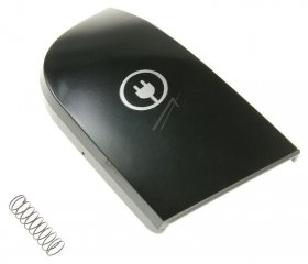 Nilfisk Button - 107409822 Button For Cable Rewind Black