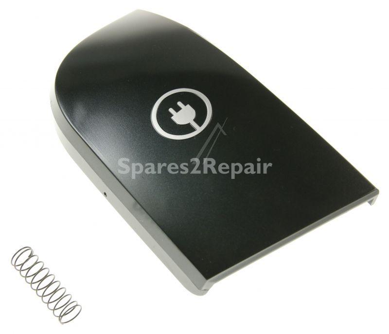 Nilfisk Button - 107409822 Button For Cable Rewind Black