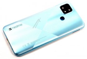 Realme Battery Compartment Lid - 4906347 Realme C21 (rmx3201) Battery Cover Cross Blue