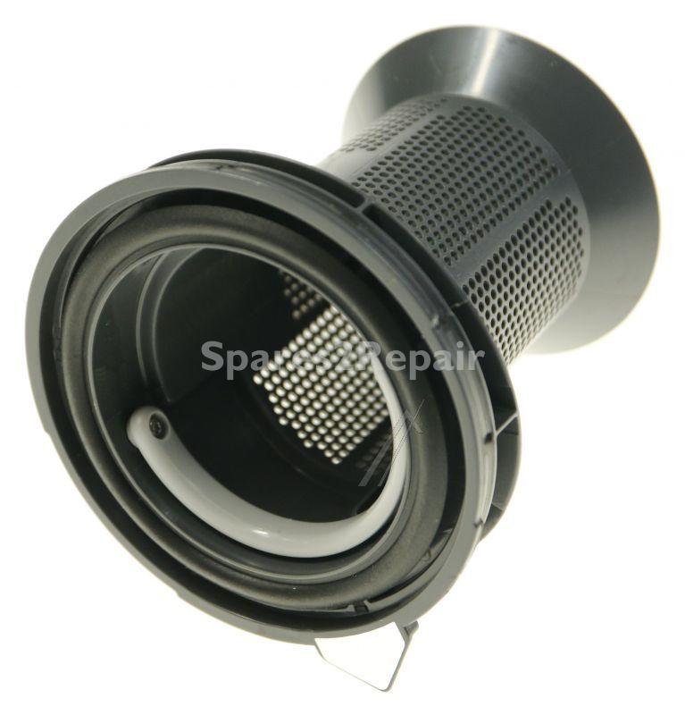 Housing - Fs-9100025873 Upper Half Housing Black [Groupe SEB]