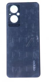 Oppo Battery Compartment Lid - 4150026 Back Cover Oppo Reno7 Z 5g(cph2343)-oppo Reno7 Lite 5g-oppo Reno8 Lite 5g(cph2343) Black