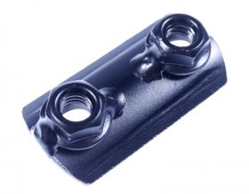 Soflow Fixings And Brackets - 800 290 06 So2 Air: The Fixed Plate Under The Handle Tube