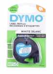 Dymo Colour Cartridge - S0721660 Plastic Labels 12mm-4m Dymo