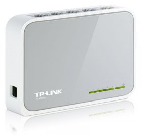 Tp Link Network Switches Till 8 Ports - 5p Net Switch 10-100m Tp-link (desk)