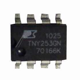 Power Integrations Ic - Tny253gn Off Line Switcher Ic Smd8 -rohs-