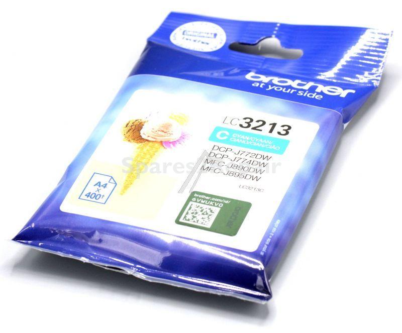 Brother Cartridge - Lc3213c Ink Cartridge Cyan