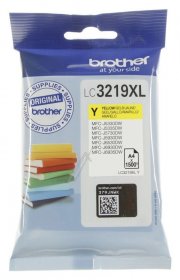 Brother Cartridge - Lc3219xly Ink Cartridge Yellow 1 5k