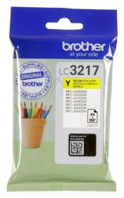 Brother Cartridge - Lc3217y Ink Cartridge Yellow 0 55k