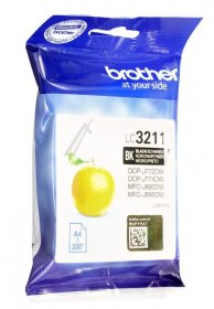 Brother Cartridge - Lc3211bk Cartridge Black