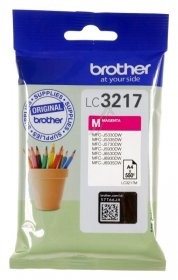 Brother Cartridge - Lc-3217m Ink Cartridge Magenta 0 55k