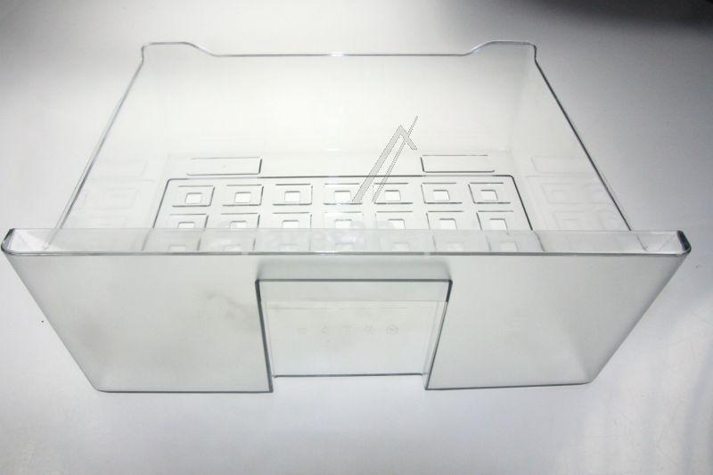 Refrigerator Drawer - 42074574 Middle Basket-366(trans wh Gray)rv [Vestel]