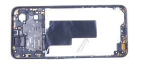 Oppo Housing Middle Part - 4130431 Middle Frame Oppo A78 5g (cph2483) Glowing Black S