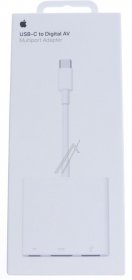 Apple Usb connector - Mw5m3zm-a Usb-c Digital Av Multiport Adapter