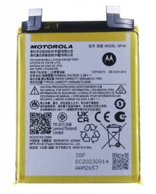 Motorola Phone Battery Packs - Np40 Sb18d50730 Accy bat 4020mah np40 ca476278p