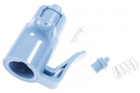 Connector - As00003597 Kit Connection Piece Celeste For Aluminum Tube 4164 [Delonghi]